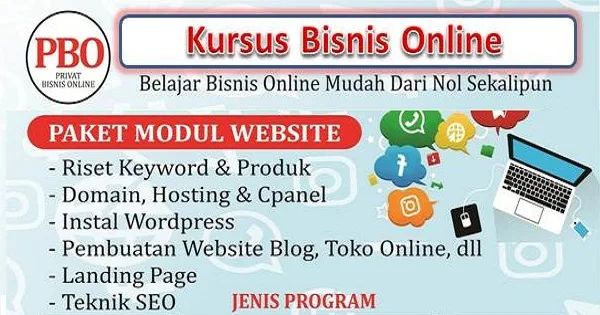 Training Bisnis Online di Jogja