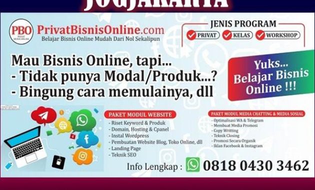 Memulai Bisnis Online