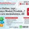 Belajar Bisnis Online untuk Pemula