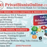 Belajar Bisnis Online di Jogja