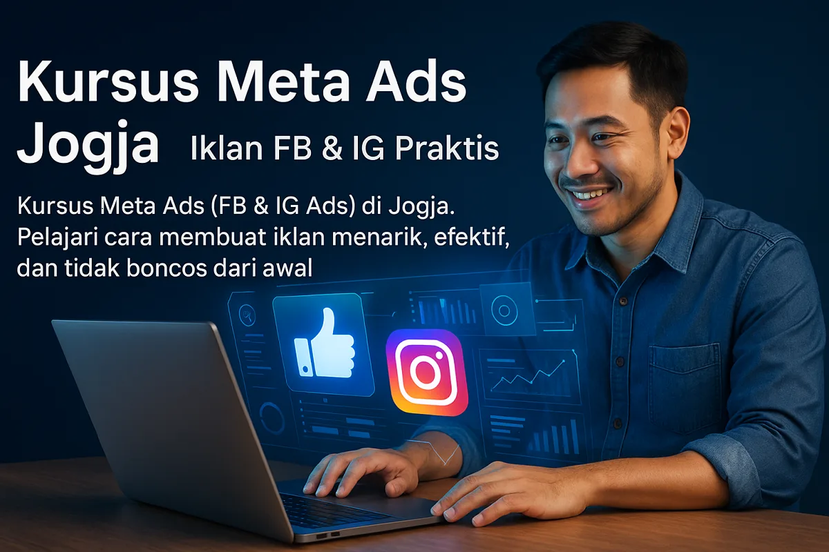7 Kursus Meta Ads Jogja IKlan FB IG Praktis