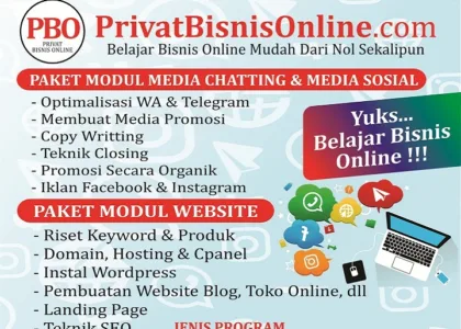 Belajar Internet Marketing