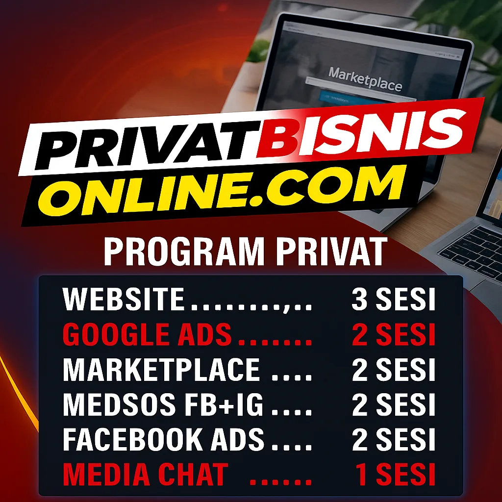 Kursus Digital Marketing Jogja Bisnis Jualan Online Website