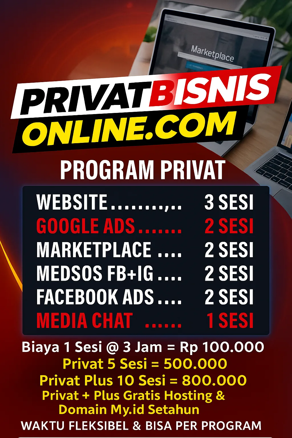 Kursus Internet Marketing di Jogja