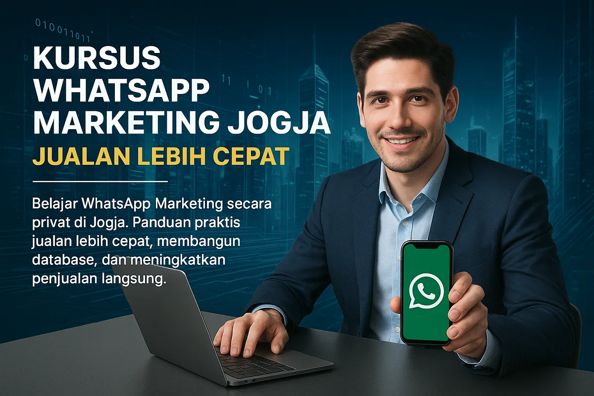 Kursus Whatsapp Marketing
