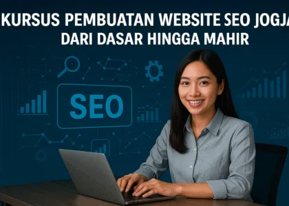 Pelatihan Website SEO Jogja
