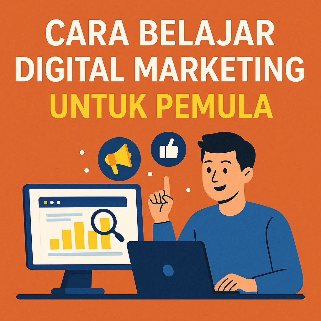 Cara Belajar Digital Marketing untuk Pemula Cara Belajar Digital Marketing untuk Pemula