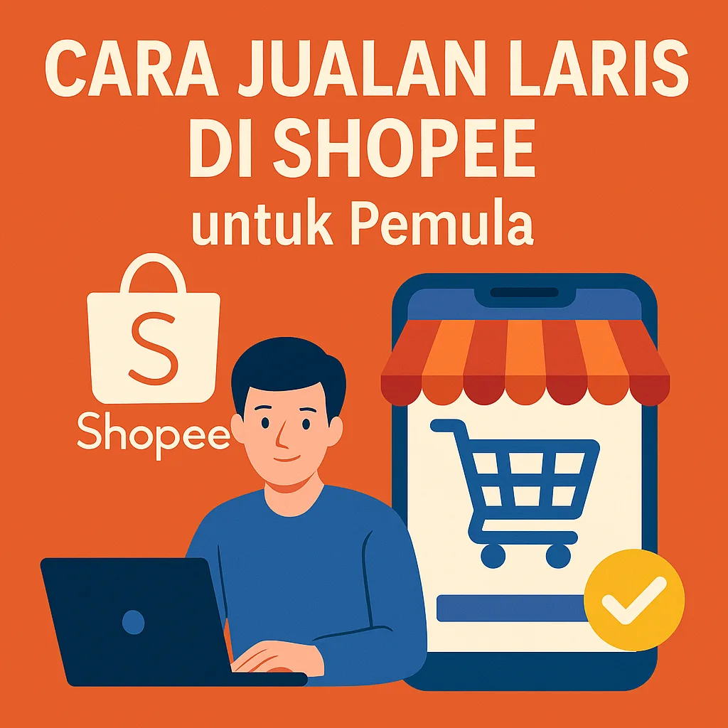 Cara Jualan Laris Di Shopee Untuk Pemula Cara Jualan Laris Di Shopee Untuk Pemula