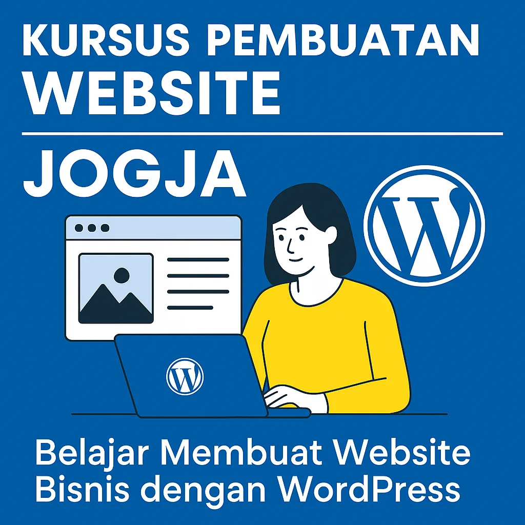 Kursus Pembuatan Website Jogja Kursus Pembuatan Website Jogja