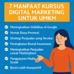 Manfaat Kursus Digital Marketing