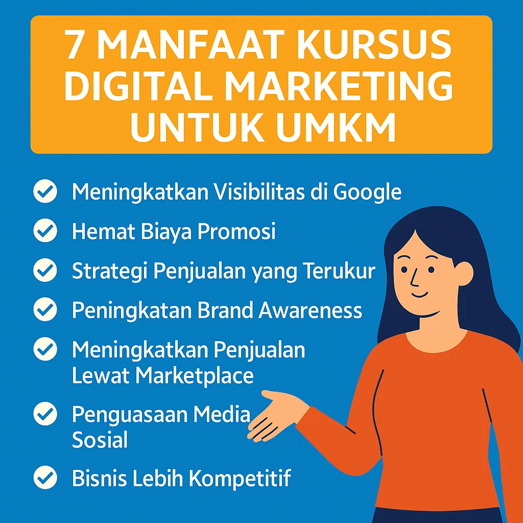 Manfaat Kursus Digital Marketing Manfaat Kursus Digital Marketing